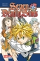 Preview: Gemeinsam mit Meliodas, der Todsünde des Zorns, sucht Prinzessin Elizabeth nach den übrigen Rebellen der »Seven Deadly Sins«. In einem geheimnisvollen Wald finden sie die Riesin Diane, doch ihrer Wiedersehensfreude wird ein abruptes Ende gesetzt...